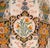 Delft Vases with cover tall floor vases. Dutch tinglazed pottery polychrome decor. The set consist of 2 tall vases with...