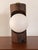 Brutalist Model 16 Wall Lamp in Pine and Opal Glass from Temde Leuchten, 1970s For Sale - Image 4 of 16