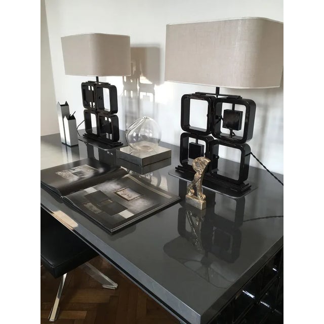 Italian Bronze Abstract Sculpture by Rodica Tanasescu, 1980 For Sale - Image 11 of 13