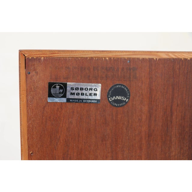 Mid-Century Modern Peter Hvidt & Orla Mølgaard-Nielsen Danish Secretary Desk For Sale - Image 11 of 12