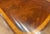Traditional Georgian Style Multi-Banded Mahogany Dining Table by Leighton Hall - Showroom Sample For Sale In Atlanta - Image 6 of 17
