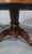 Wood Victorian Oval Coffee Table, 1880 For Sale - Image 7 of 11