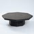 Brutalist Octagonal Coffee Table in Black Stone-Look Resin, 1970s For Sale - Image 17 of 17