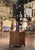 19th Century French Empire Double-Side Lectern on Cabinet With Carved Eagle For Sale - Image 4 of 11