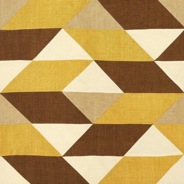 2020s Schumacher Erindale Fabric in Spice For Sale - Image 5 of 5