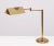 Metal Brass Swing Arm Desk Lamp, Germany, 1970s For Sale - Image 7 of 8