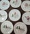 American Atelier Christmas Plates- Set of 22 For Sale - Image 13 of 16