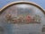 Chinoiserie 1940's Hollywood Regency Chinoiserie Giltwood & Silvered Figural Decor Wall Mirror For Sale - Image 3 of 12