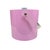 Purple Vintage Mr. Ice Bucket Pink Lucite Ice Bucket For Sale - Image 8 of 9