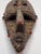 African Authentic Marka African Mask Mali - Hammered Brass & Copper Over Wood Tribal Art For Sale - Image 3 of 18