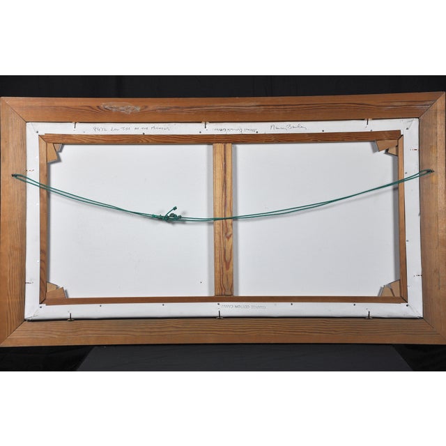 Nancy Bailey, Low Tide on the Minnows, Cornwall, 1972, Impasto Oil Painting, Framed For Sale - Image 4 of 17