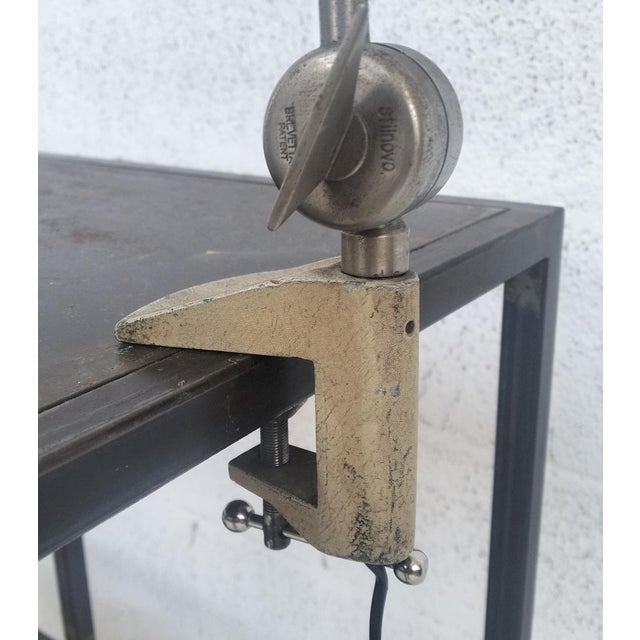 Clamp Table Lamp from Stilnovo, 1950s For Sale - Image 11 of 17