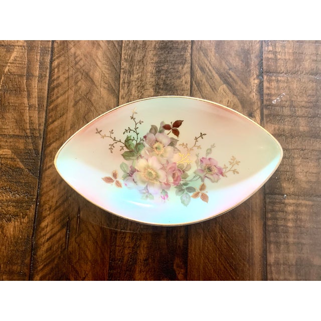 1950s Vintage Bavaria Schumann Arzberg Germany Bawl For Sale - Image 5 of 12