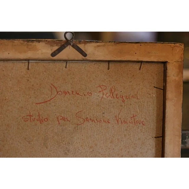 Mid 19th Century Mid 19th Century Italian Academy Drawing For Sale - Image 5 of 6