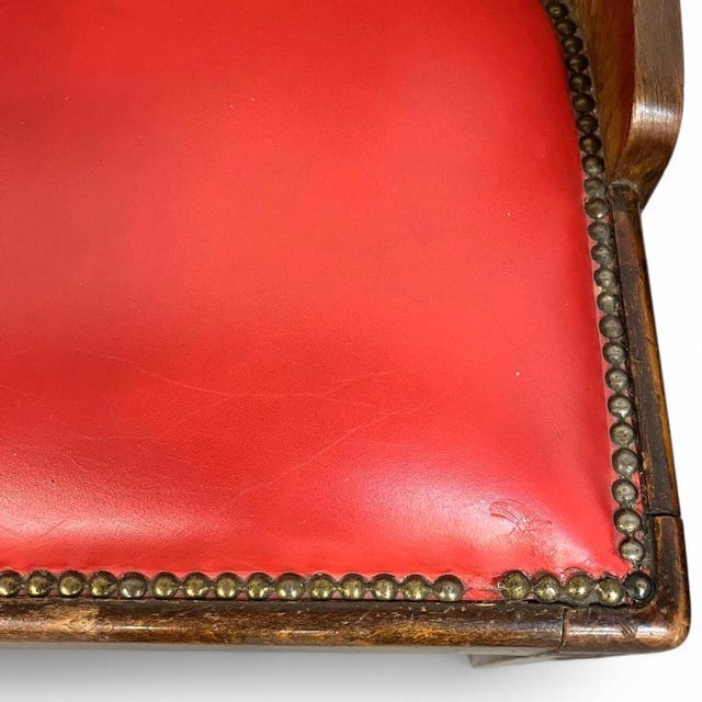 Art Deco Chairs by Kortrijkse Kunstwerkstede for for De Coene Frères, 1930s For Sale - Image 4 of 16