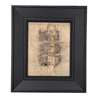 Speak Less - Original Abstract Painting by J. Kent Martin For Sale