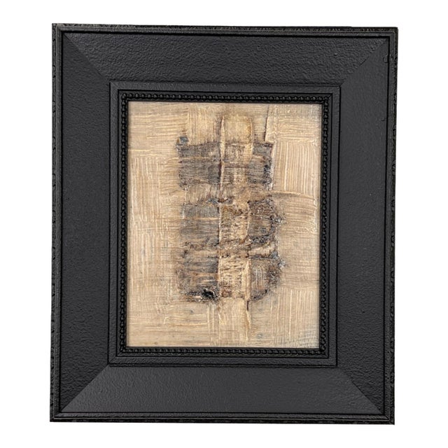 Speak Less - Original Abstract Painting by J. Kent Martin For Sale