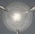 Silver Hettier Vincent & Schneider Geometric French Art Deco Chandelier 1930s For Sale - Image 8 of 13