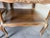Vintage French Provincial Style Two Tier Marble Top End Tables – A Pair For Sale - Image 14 of 17