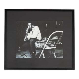 Jazz Series B / W Art Prints, Set of 2 For Sale