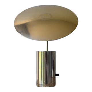 1970s Mid-Century Modern George Nelson, Half Nelson Lamp For Sale