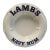 Vintage English Lamb's Navy Rum Life Buoy Pub Ashtray For Sale