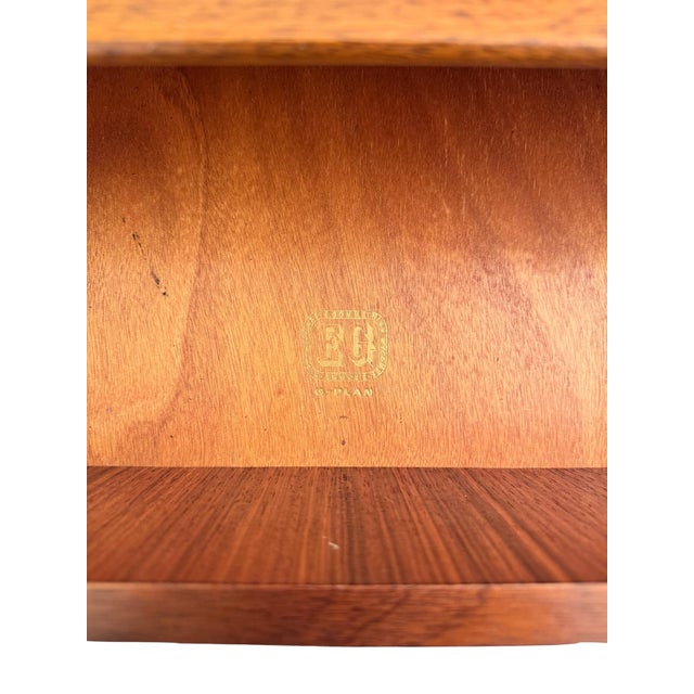 Tola Tall Boy Chest of Drawers in Mahogany by Victor Wilkinson for G-Plan, 1966 For Sale - Image 10 of 11