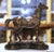 Early 20th C. Bronze Horse Sculpture Signed Milo and J. B. Paris Foundry Stamp For Sale - Image 4 of 12