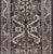 Textile Antique Persian Mahal Gallery Runner With Bold Curvilinear Design 4'7 X 9'9 For Sale - Image 7 of 11