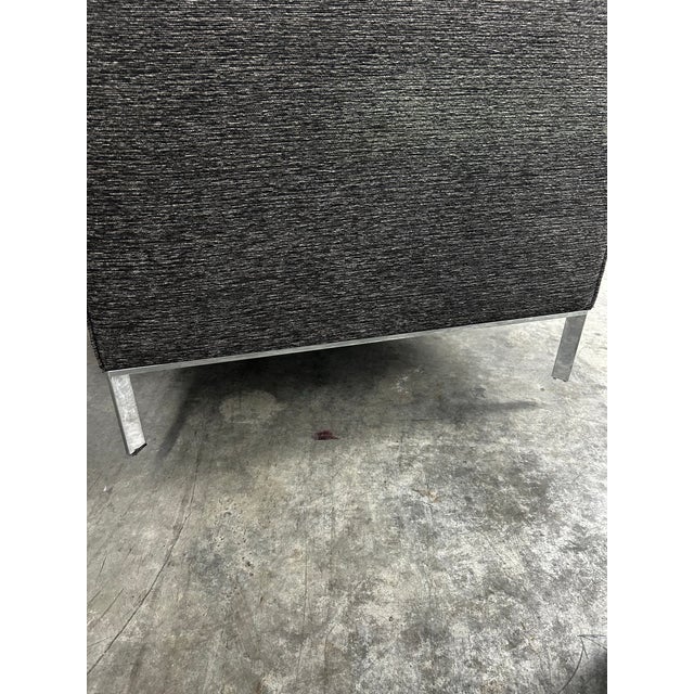KM-Tufted Tuxedo Keilhauer Sofa Designed by Mark Kapka For Sale - Image 4 of 12
