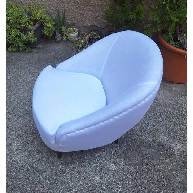 Vintage Bedroom Armchairs by Gio Ponti for Cassina, 1940s, Set of 2 For Sale - Image 6 of 7