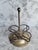 1940s 1940s Victorian-Style Brass Glass Condiment Set - 5 pcs For Sale - Image 5 of 13