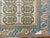 An Vintage Turkish Geometric Kazak design rug from central Turkey, size 6 ft. by 9 ft. 6 inches, circa 1950, excellent...