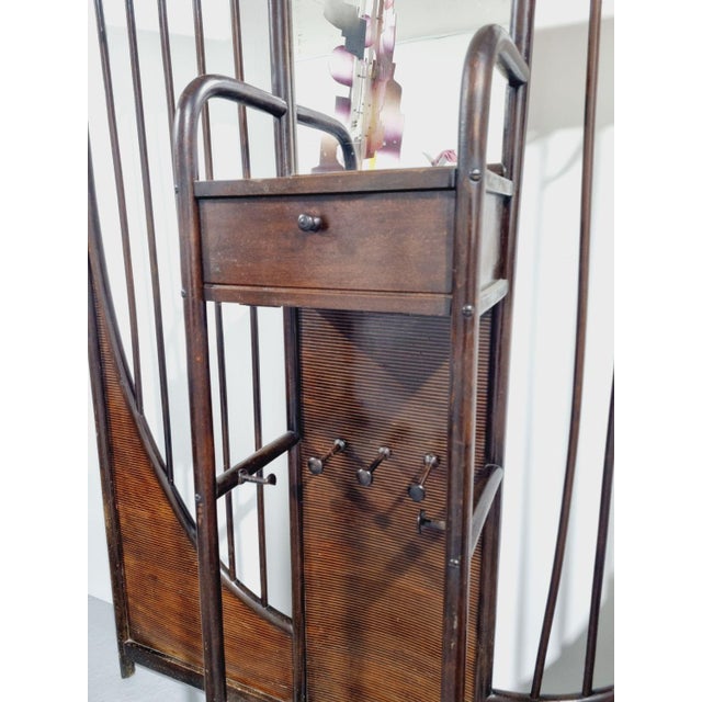 Art Nouveau Coat Stand from Thonet, 1920s For Sale - Image 9 of 15