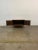 1960s 1960s Minimal walnut side table For Sale - Image 5 of 13