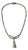 Diamond-Esque Tassel Pendant Necklace, Circa Late-20th Century For Sale