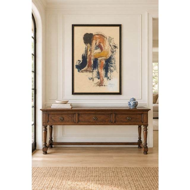 Lauren Ralph Lauren 1930 Vintage Abstract Nude Figure Art Print by Zolo Palugyay - 20" X 30" For Sale - Image 4 of 9