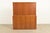 Robsjohn-Gibbings for Widdicomb Mid-Century Modern Sculpted Walnut Chest of Drawers With Bookcase Hutch Top, 1950s For Sale - Image 13 of 14