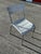 Beautiful Aluminum Patio Set With Stone Top Table and 6 Chairs ~ For Sale - Image 9 of 9