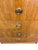 Vintage Mid Century Modern Bookshelf Cabinet With 4 Drawers For Sale - Image 10 of 11