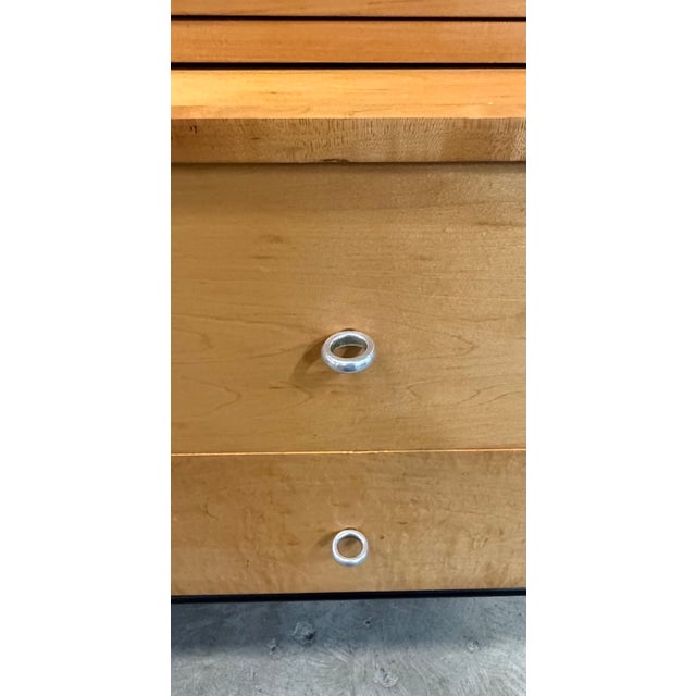 Vintage Mid-Century Modern Secretary Desk For Sale - Image 15 of 17