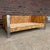 Mid 20th Century Adrian Pearsall Chrome & Cork Loveseat Sofa for Craft Associates (1 of 2) For Sale - Image 5 of 12