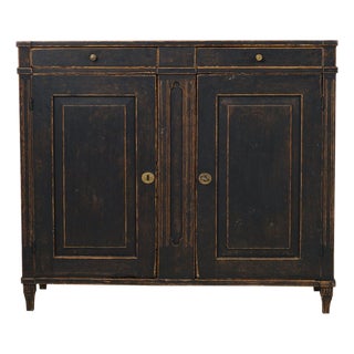 Gustavian Swedish Country Sideboard For Sale