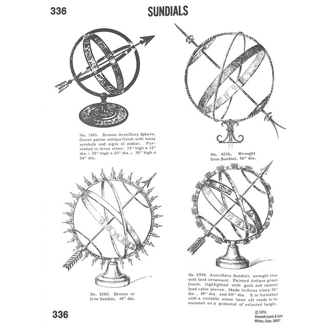 White "The Book of Garden Ornament #2076" 1974 For Sale - Image 8 of 11