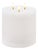 FIAWhite Triple Wick Candle (Set of 2) For Sale