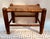 Vermont Maplewood & Reed Footstool | Circa 1920 | Authentic Farmhouse Treasure For Sale - Image 10 of 18