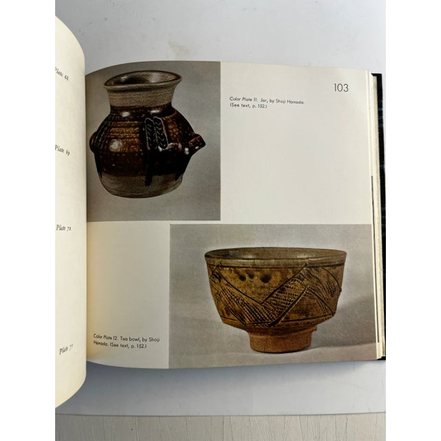 1958 Folk Arts of of Japan Book For Sale - Image 9 of 12