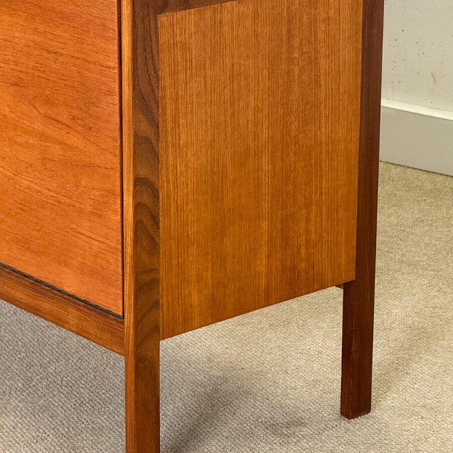 Mid-Century Sideboard with Brown Leather Handles from Meredew For Sale - Image 14 of 17