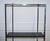1990s Art Deco Polished Stainless Steel Display Bookcase For Sale - Image 5 of 15