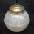 French Yellow Glass Clichy Pendant Lamp For Sale - Image 6 of 7
